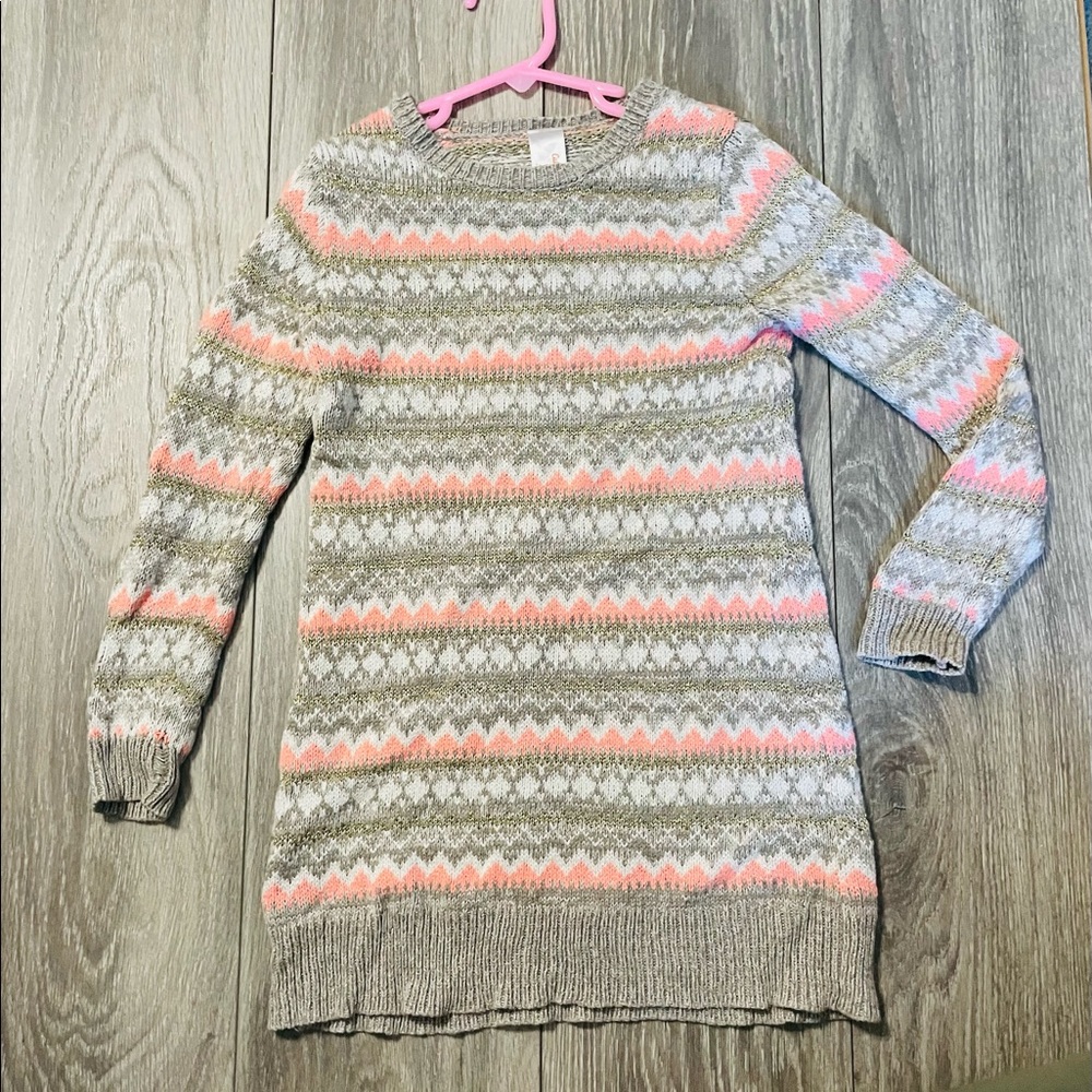 Size 6/6x cat and Jack sweater dress